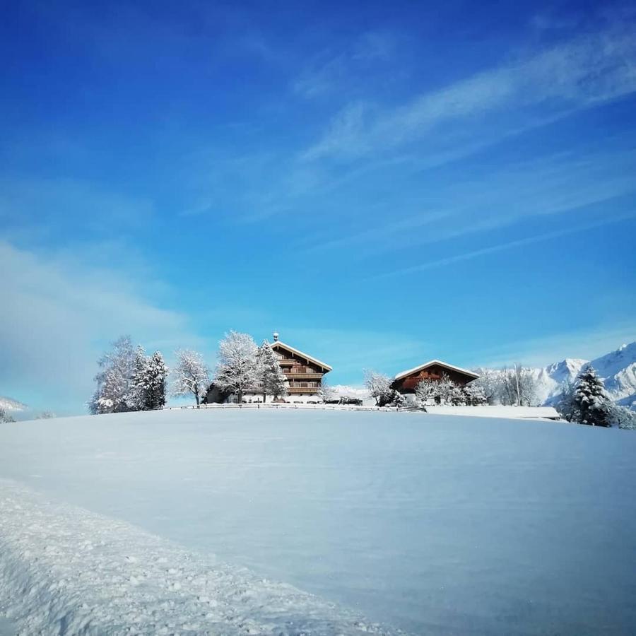 Vorderkasbichlhof Vila Saalfelden Exterior foto