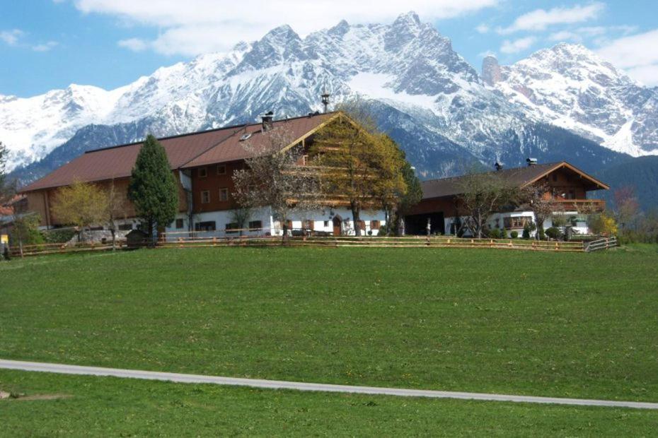 Vorderkasbichlhof Vila Saalfelden Exterior foto