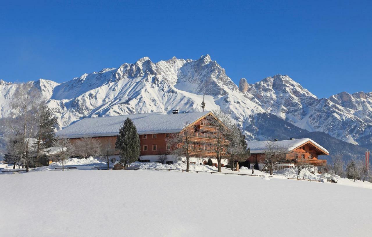 Vorderkasbichlhof Vila Saalfelden Exterior foto